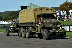 D Day Commemoration Prints: CM29 5560 GMC CCKW 353