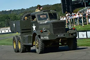 Military Vehicles Prints: CM29 5561 Diamond T 6x6 4 ton truck