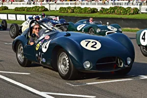 CM29 5739 Katarina Kyvalova, Cooper-Jaguar T33