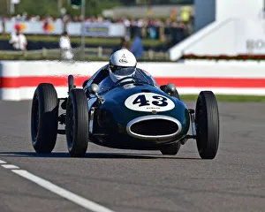 2 Xbd Litre Grand Prix Cars Prints: CM29 5891 Edward Williams, Cooper Climax T43