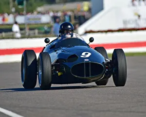2 Xbd Litre Grand Prix Cars Prints: CM29 5904 Charles McCabe, BRM Type 25