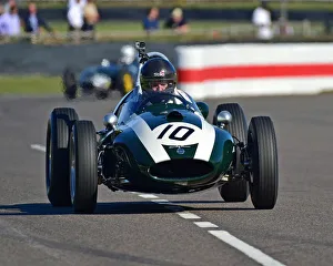 2 Xbd Litre Grand Prix Cars Prints: CM29 5907 Manuel Elicabe, Cooper Climax T51