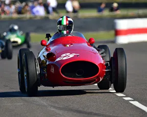 2 Xbd Litre Grand Prix Cars Prints: CM29 5908 Marino Franchitti, Maserati 250F