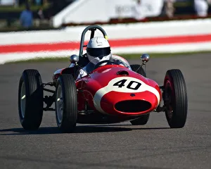 2 Xbd Litre Grand Prix Cars Prints: CM29 5911 Stephan Jobstl, Cooper Maserati T51