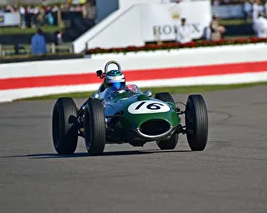 2 Xbd Litre Grand Prix Cars Prints: CM29 5924 Nick Padmore, Lotus Climax 16