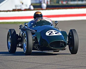 2 Xbd Litre Grand Prix Cars Prints: CM29 5937 Simon Diffey, Connaught B-type