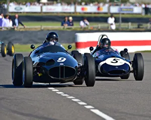 2 Xbd Litre Grand Prix Cars Prints: CM29 5938 Charles McCabe, BRM Type 25