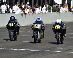 CM29 6030 Richard Molnar, Glen English, Matchless G50, Steve Parrish, Richard Cooper