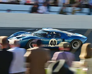 September 2019 Prints: CM29 6205 Christopher Wilson, Ford GT40