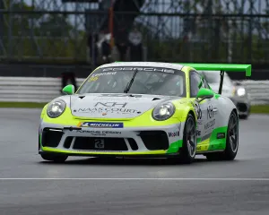 29th September Prints: CM29 6456 Karl Leonard, Porsche 911 GT3 Cup