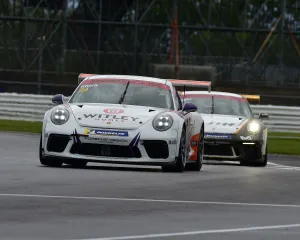 29th September Prints: CM29 6470 Lucky Khera, Porsche 911 GT3 Cup