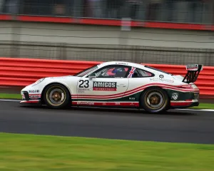 29th September Prints: CM29 6496 George Gamble, Porsche 911 GT3 Cup
