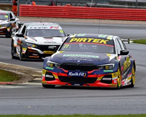 BTCC 2019, Rounds 25, 26, 27, Silverstone, September 2019 Prints: CM29 6579 Andrew Jordan, BMW 330i M Sport