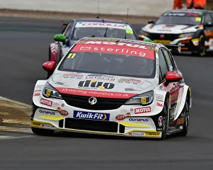 Vauxhall Astra Prints: CM29 6661 Jason Plato, Vauxhall Astra