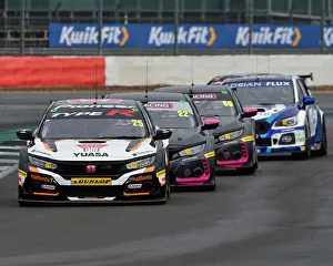 BTCC 2019, Rounds 25, 26, 27, Silverstone, September 2019 Prints: CM29 6684 Matt Neal, Honda Civic Type R
