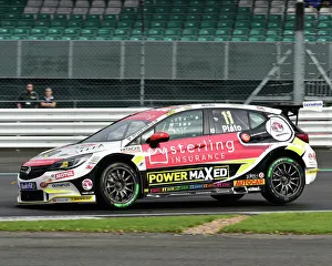 Vauxhall Astra Prints: CM29 6804 Jason Plato, Vauxhall Astra