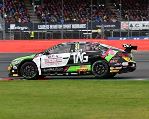 BTCC 2019, Rounds 25, 26, 27, Silverstone, September 2019 Prints: CM29 6824 Jack Goff, Volkswagen CC