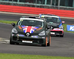 29th September 2019 Prints: CM29 6896 Luke Warr, Renault Clio Sport 220 Trophy