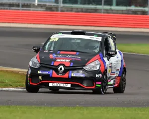 Jamie Bond Prints: CM29 6904 Jamie Bond, Renault Clio Sport 220 Trophy