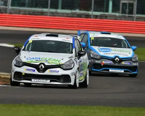 29th September 2019 Prints: CM29 6905 Jade Edwards, Renault Clio Sport 220 Trophy