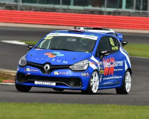 29th September 2019 Prints: CM29 6911 Nick Halstead, Renault Clio Sport 220 Trophy