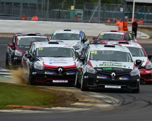 Jack Young Prints: CM29 6957 Jack Young, Renault Clio Sport 220 Trophy, Brett Lydsey, Renault Clio Sport