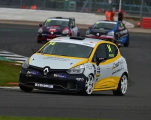 29th September 2019 Prints: CM29 7012 Anton Spiires, Renault Clio Sport 220 Trophy