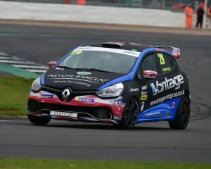 29th September 2019 Prints: CM29 7023 Finlay Robinson, Renault Clio Sport 220 Trophy
