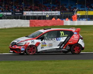 29th September 2019 Prints: CM29 7054 Max Coates, Renault Clio Sport 220 Trophy