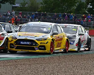BTCC 2019, Rounds 25, 26, 27, Silverstone, September 2019 Prints: CM29 7237 Tom Chilton, Ford Focus RS
