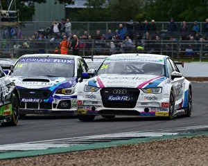 BTCC 2019, Rounds 25, 26, 27, Silverstone, September 2019 Prints: CM29 7285 Jake Hill, Audi S3