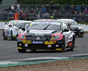 BTCC 2019, Rounds 25, 26, 27, Silverstone, September 2019 Prints: CM29 7287 Bobby Thompson, Volkswagen CC