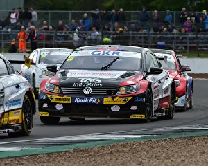 BTCC 2019, Rounds 25, 26, 27, Silverstone, September 2019 Prints: CM29 7307 Bobby Thompson, Volkswagen CC