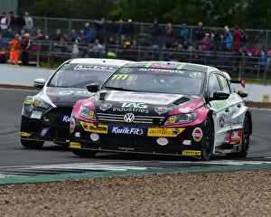 BTCC 2019, Rounds 25, 26, 27, Silverstone, September 2019 Prints: CM29 7310 Michael Crees, Volkswagen CC