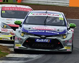 CM29 7350 Tom Ingram, Toyota Corolla