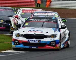 BTCC 2019, Rounds 25, 26, 27, Silverstone, September 2019 Prints: CM29 7373 Tom Oliphant, BMW 330i M Sport