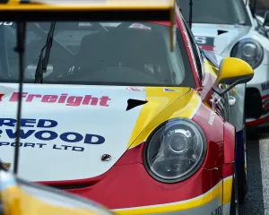 29th September Prints: CM29 7601 Justin Sherwood, Porsche 911 GT3 Cup