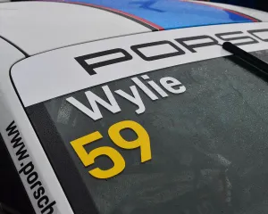 29th September Prints: CM29 7619 Ross Wylie, Porsche 911 GT3 Cup