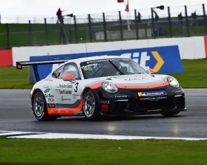 Racing Drivers Prints: CM29 7637 Esmee Hawkey, Porsche 911 GT3 Cup