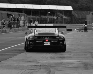 Racing Drivers Prints: CM29 7727 Esmee Hawkey, Porsche 911 GT3 Cup
