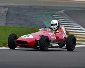 Historic Formula Junior Front Engine Prints: CM29 8107 Alex Morton, Condor S2