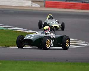 Historic Formula Junior Front Engine Prints: CM29 8130 Will Mitcham, U2 Mk2