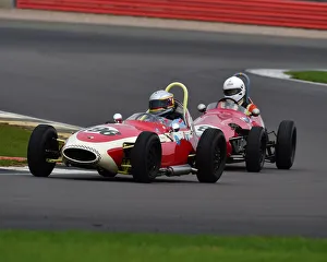 Historic Formula Junior Front Engine Prints: CM29 8146 Harindra De Silva, Lola Mk2