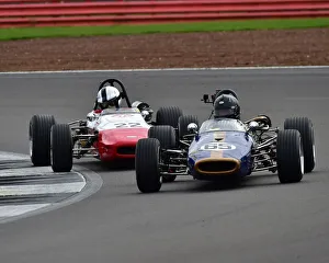 CM29 8473 Peter Thompson, Brabham BT21, Simon Armer, March 703 CM29 8473 Peter Thompson, Brabham BT21, Simon Armer, March 703