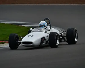 HSCC Historic Formula 3 Prints: CM29 8483 Mike Walker, Brabham BT21