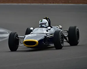 HSCC Historic Formula 3 Prints: CM29 8485 Roger Fowler, Lola T60