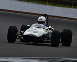 HSCC Historic Formula 3 Prints: CM29 8529 Andrew Hibberd, Brabham BT18