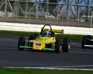 HSCC Classic Formula 3 Prints: CM29 9070 Ben Stiles, Van Diemen RF82