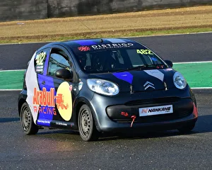 CM29 9474 Steve Heard, Graham Flux, Citroen C1