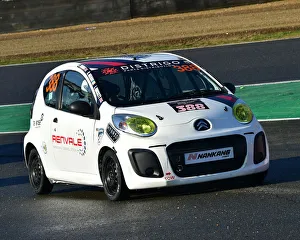 November 2019 Prints: CM29 9478 Ian Mockett, Mark James, Citroen C1